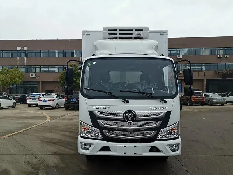 Большая Акция jac морозильник грузовик changan mini van frozen food transport vehicle
