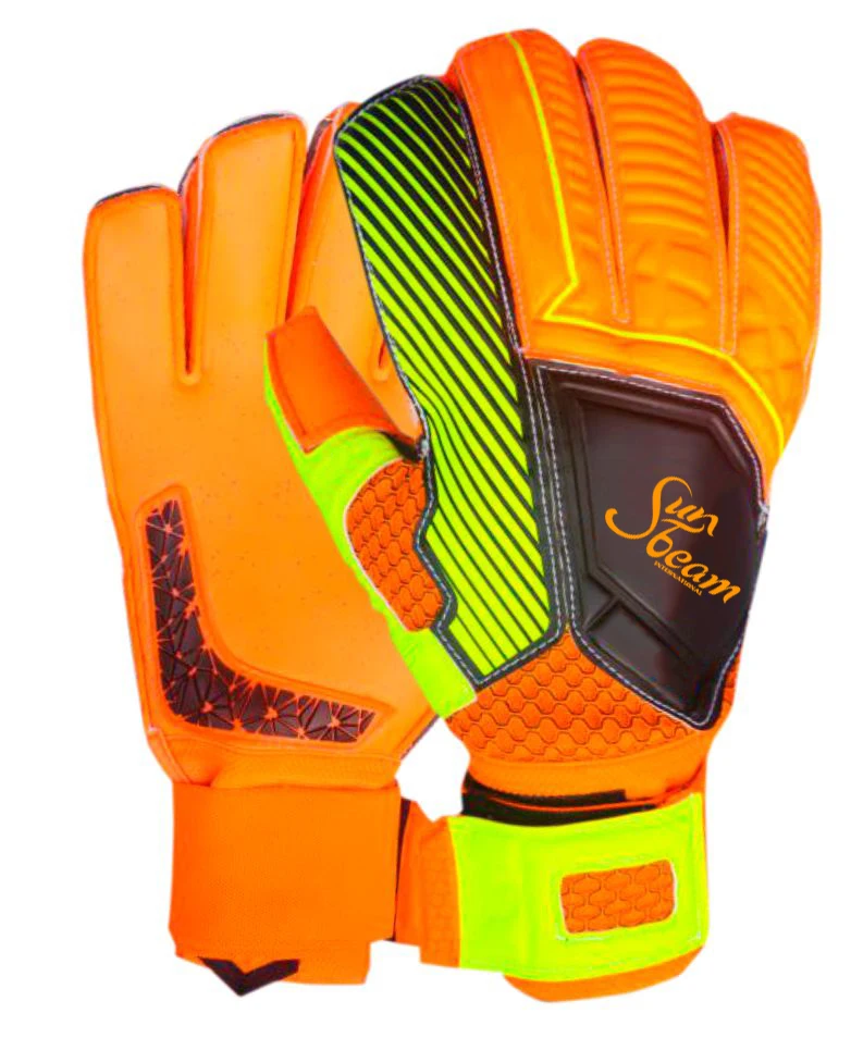 Wholesale Manufacturer Football Gloves Training Soccer Sports Best Goalkeeper Latex Gloves Soccer Gloves