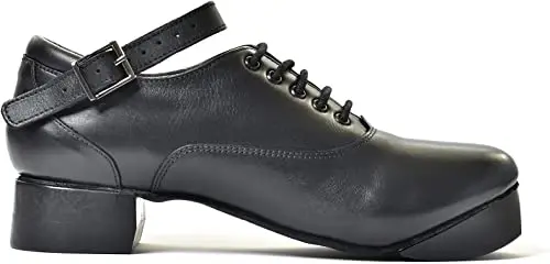 The Classic Range of Super Soft Leather Hard Shoes for Irish Dance Jig/Wholesale new design low price hard shoes