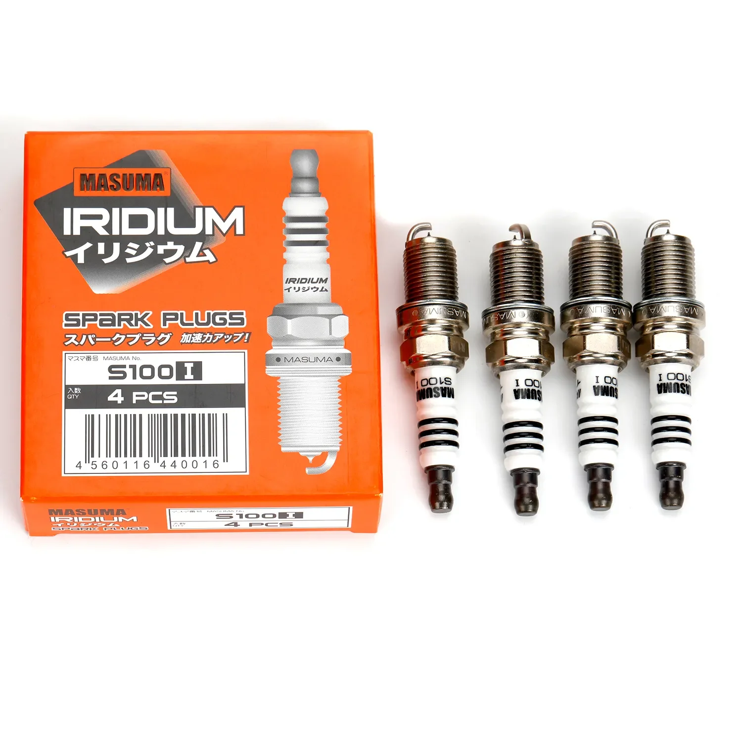 Автомобильная иридиевая Свеча зажигания MASUMA S100I 18814-08051 18814-11051 18823-111012 аксессуары для автомобильных запчастей новая оптовая продажа