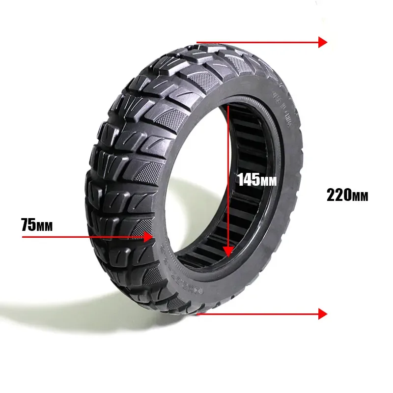 10*2.70-6.5 Solid Tyre 10 Inch Antiskid Tire For Speedway 5/ Dualtron 3 Electric Scooter wheel