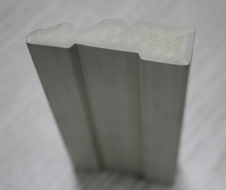 Wholesale Primed PVC Casing Door brickmould decorative window door casing exterior pvc