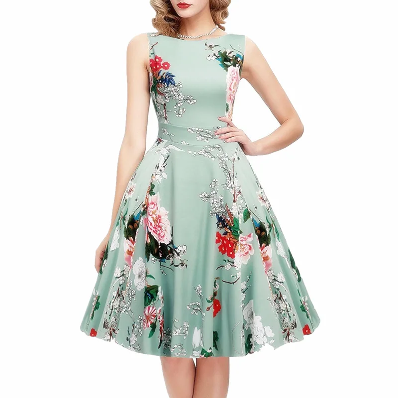 2024 Newly Arrived Sleeveless Smart Casual Outwear Long Length Skirt Dress For Women