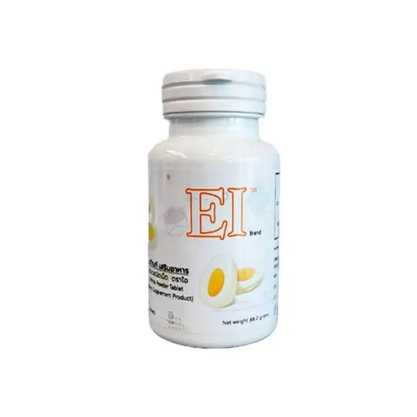 UR Concentrated egg white protein extract in EI tablet formin Dry Cool Storage Bottle Packaging