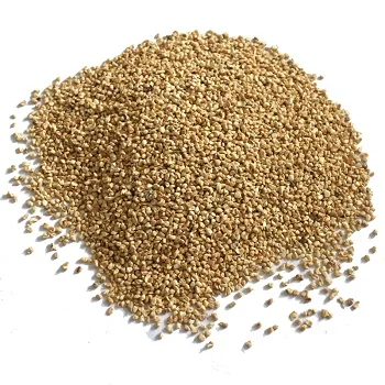 Crushed corncob meal/polish media dried corn cob