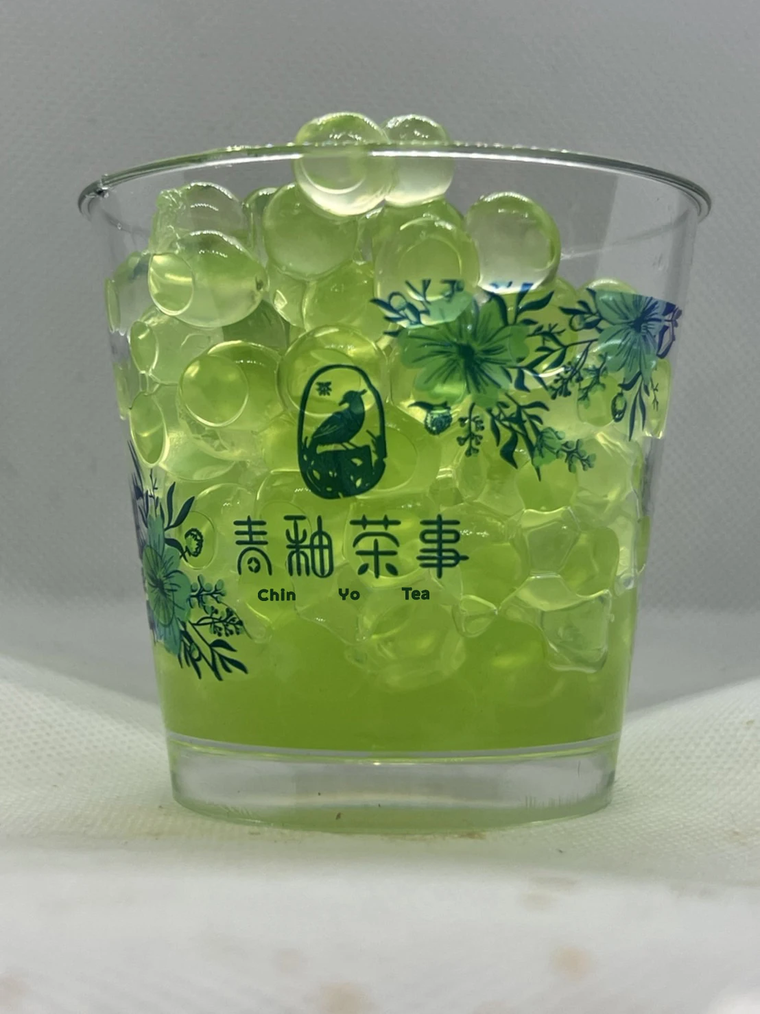 Popping Mango Boba Pearls Bursting Tea Balls for Tea Drinks BeVERAGE Shop