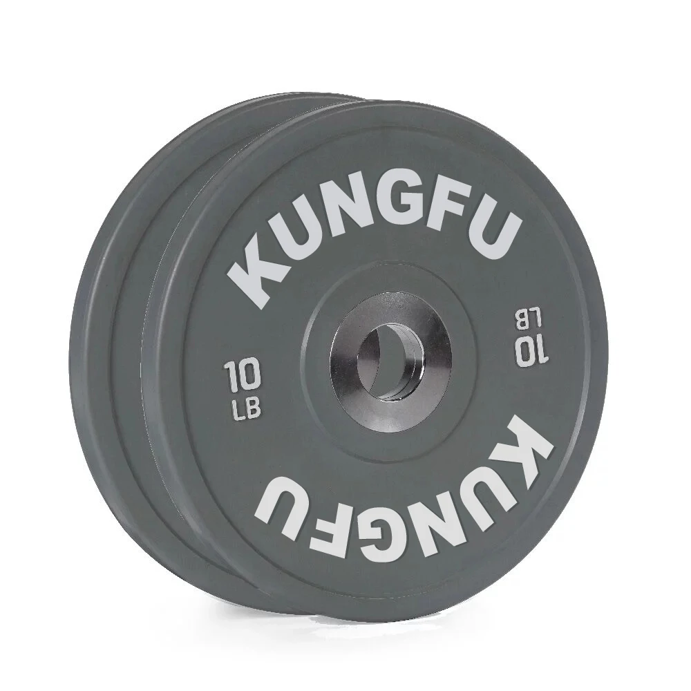 10 15 25 35 45 55 Lb Color Bumper Weight Plate Weightlifting Bumper Plates Competition Barbell Plates