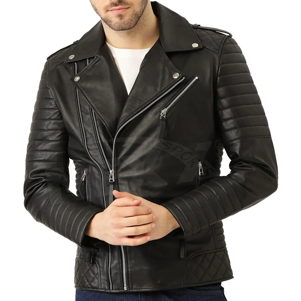Most Popular Quality Men Leather Jacket Pakistan Made Leather Jacket Top Product Leather Jacket