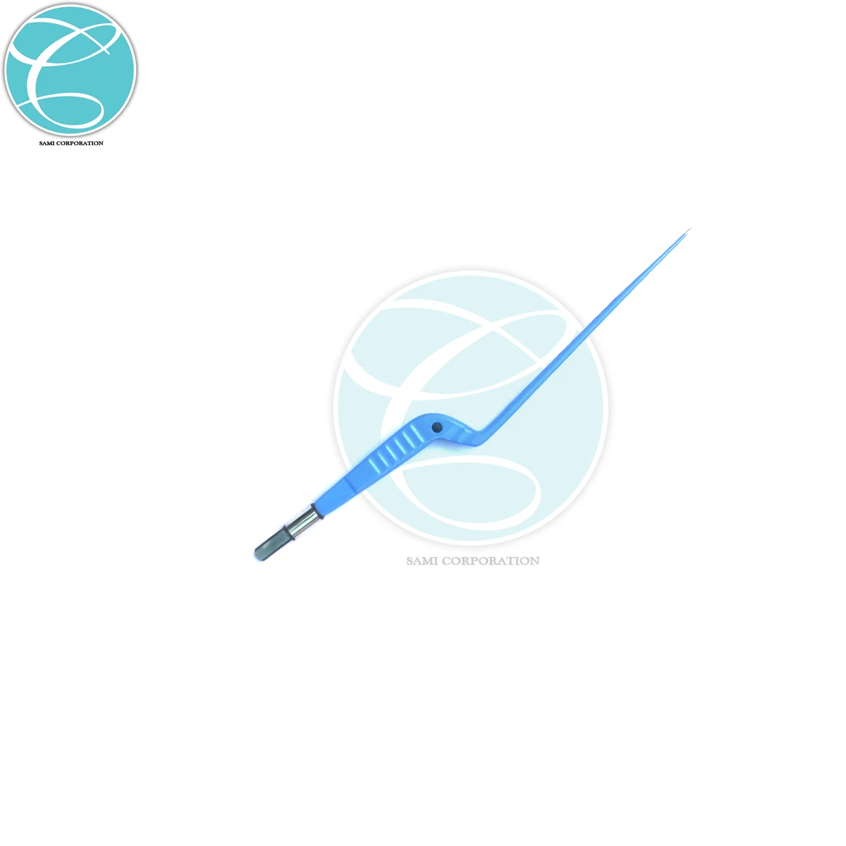 Bipolar forceps Curved Straight Coagulation Bipolar Diathermy European Bipolar Forceps By Sami corporation
