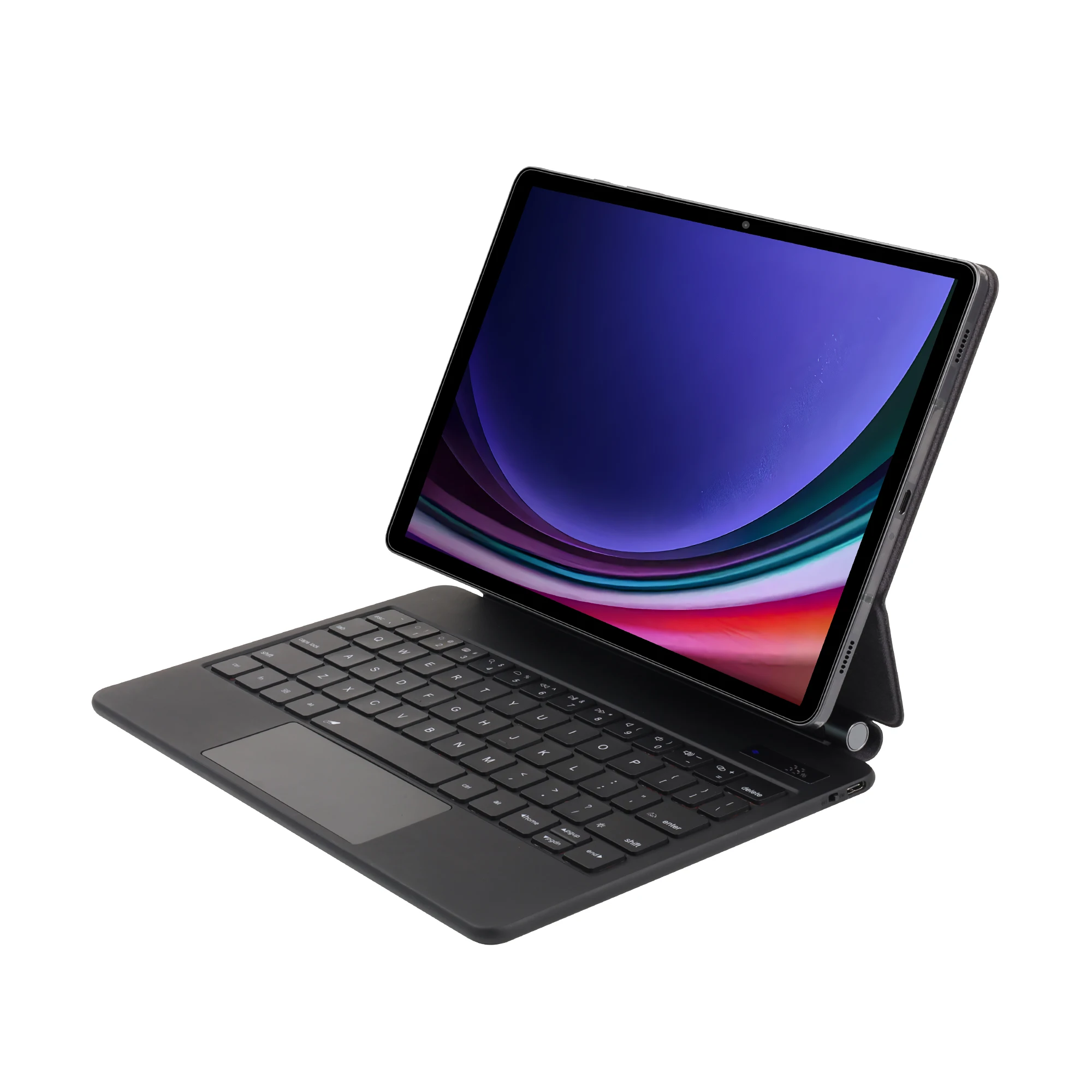 Keyboard Case for Samsung Galaxy tab S7 S8 S9 Fe S10 ultra  Lite Ultra  Tablet Case 11 12.4  14.6  Inch