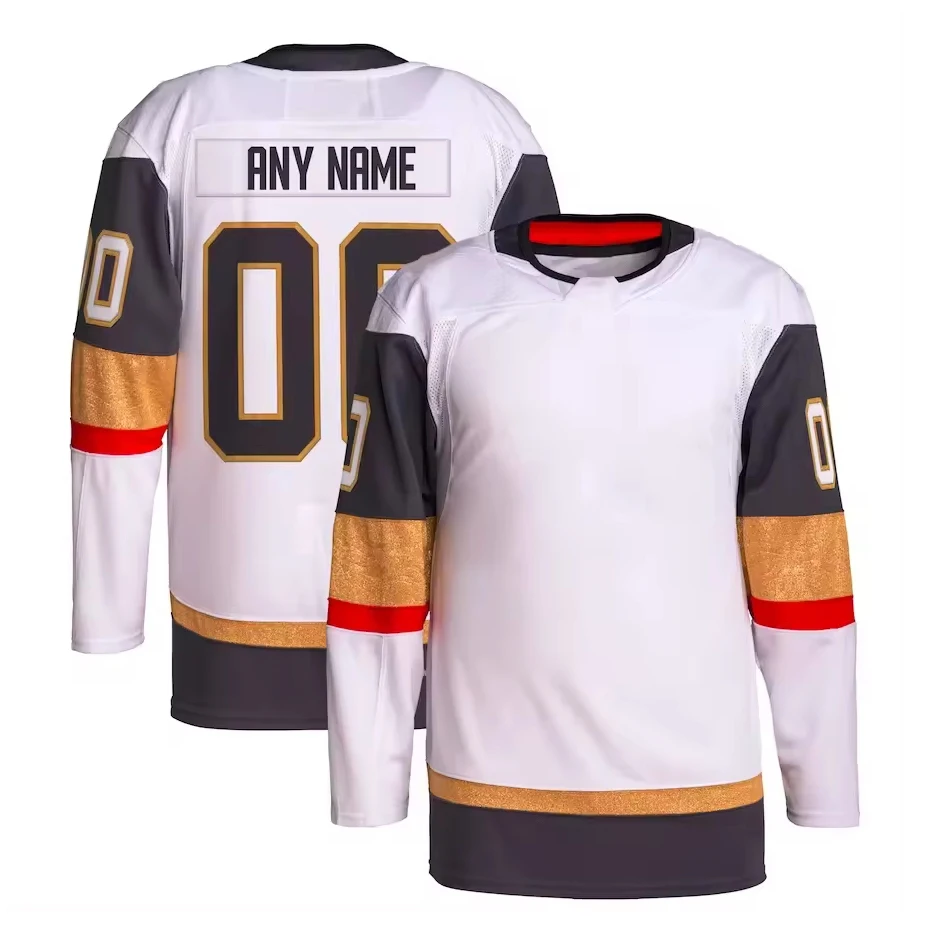 Customized Ice Hockey Jersey for Men Women Youth Sports Team Uniforms Sublimated Icehockey Jersey Set