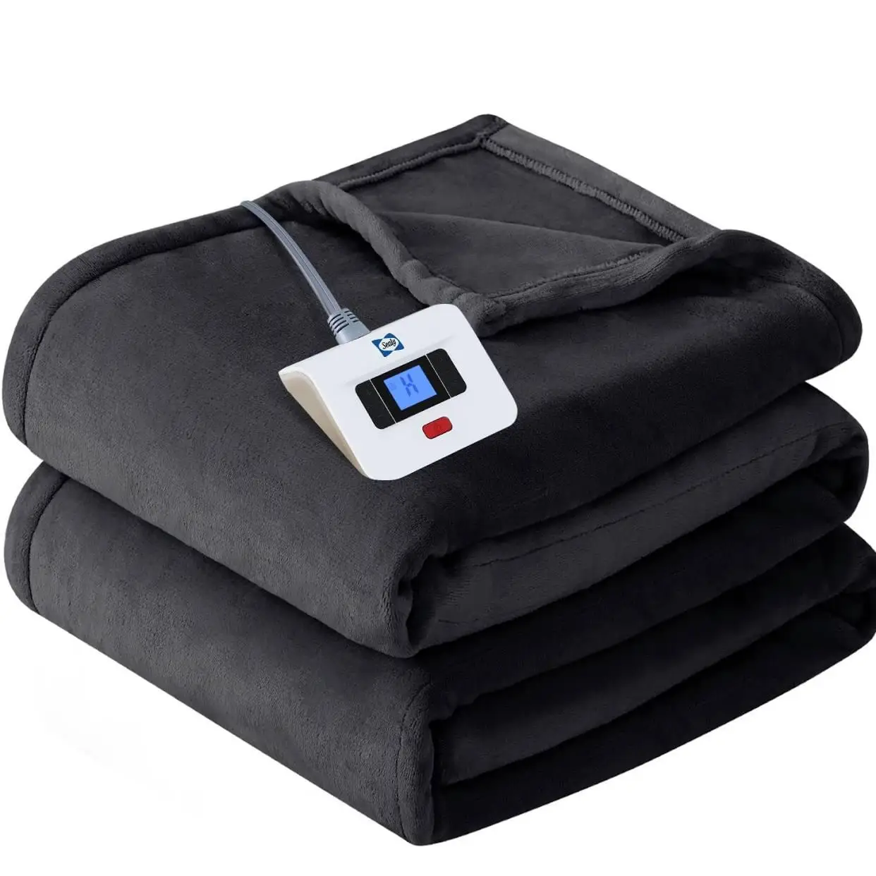 Heated electric throw blanket 6 heat setting winter Electric Warming Blanket Bed Warmer CE GS SAA Winter Christmas Space Baby