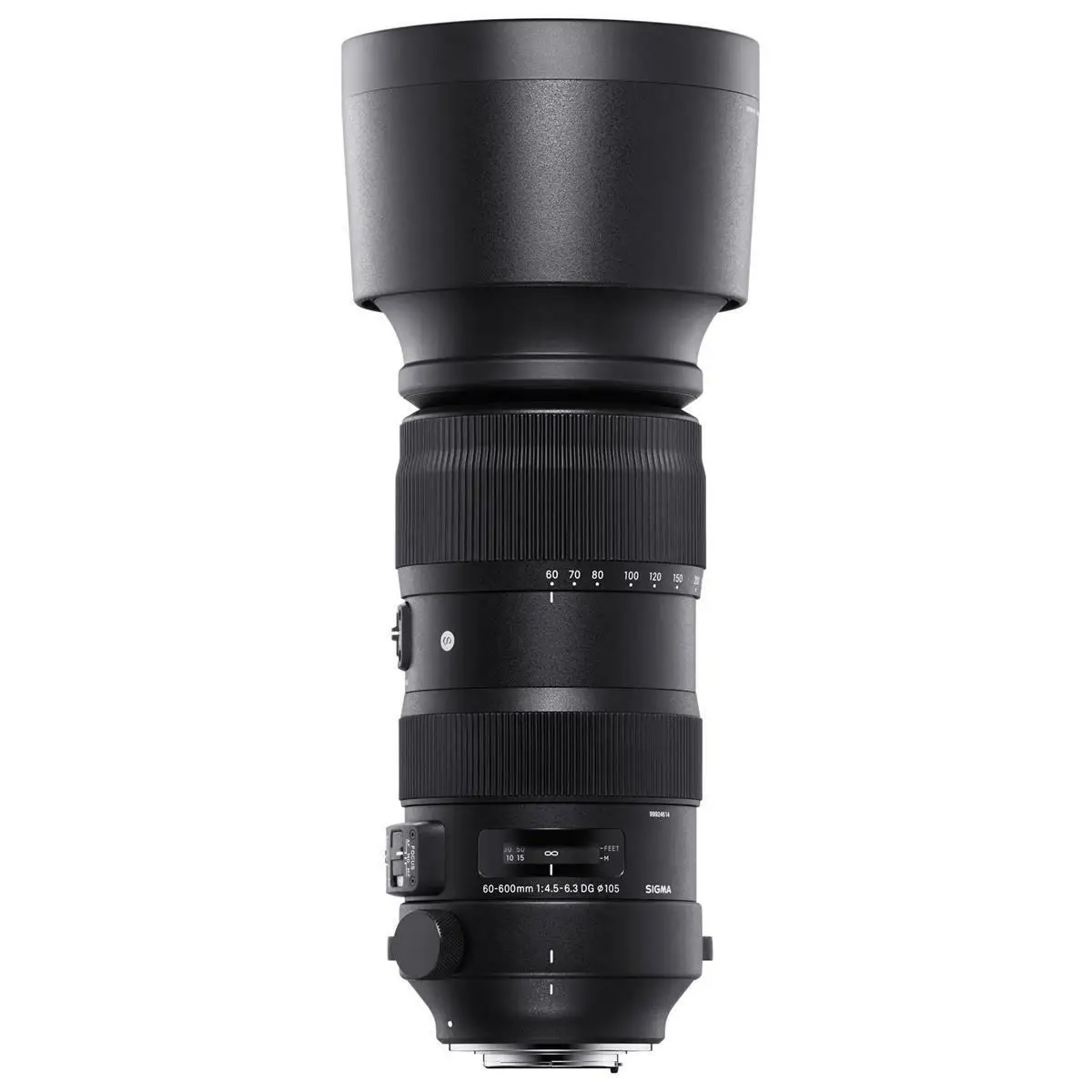 Sigma 60-600mm f/4.5-6.3 DG OS HSM Sports Lens (C.anon EF)