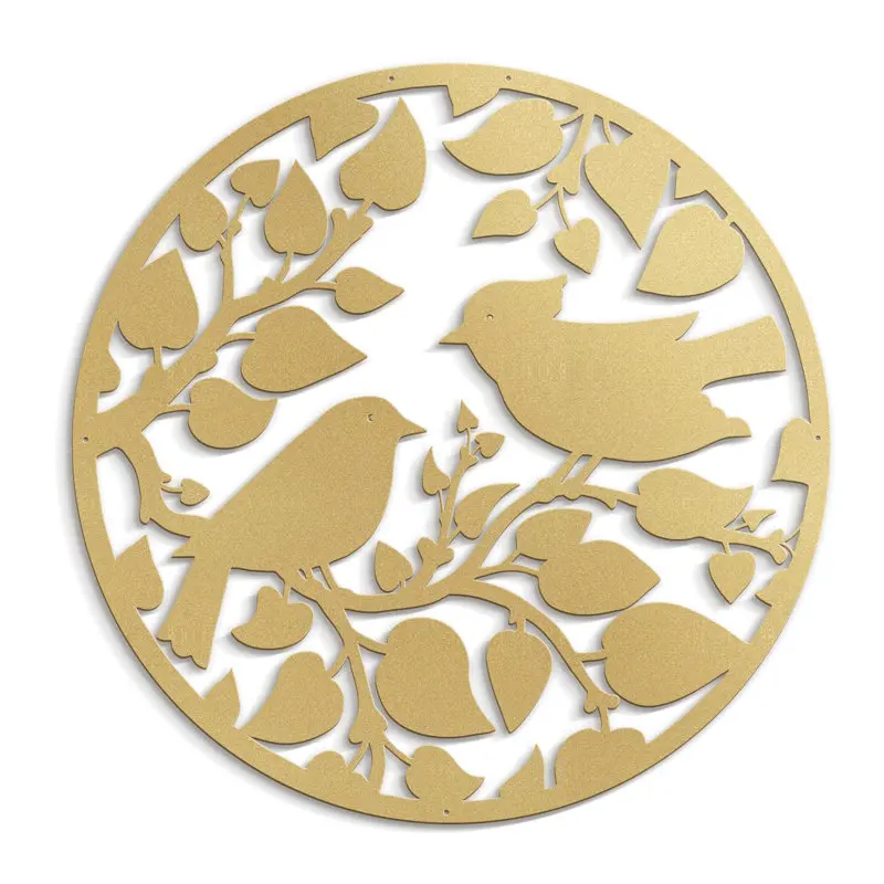 Minimalist Birds Wall Decor Accents That Attracts The Eyes Of Admiring Visitors And Will Perfectly Match Your Home Environment