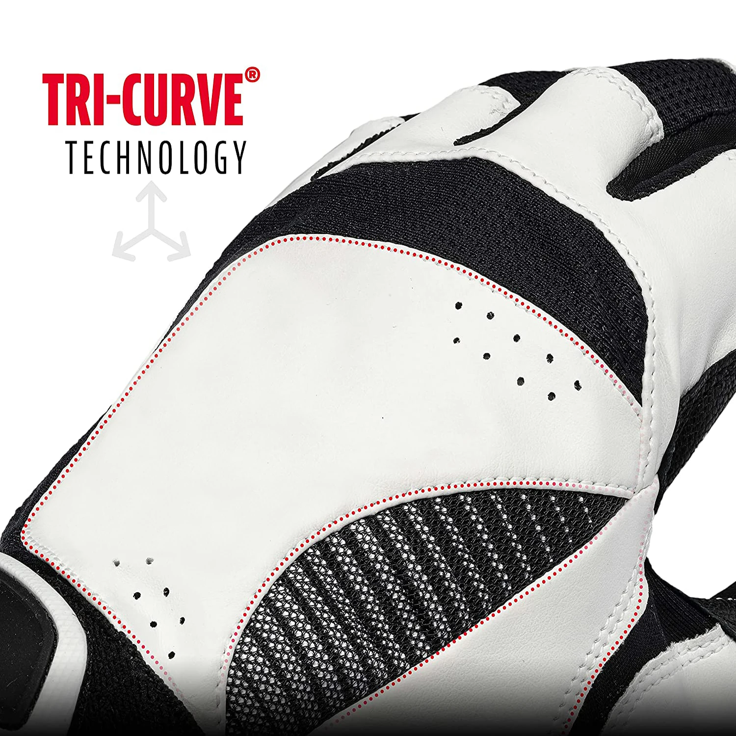 Cheap price PU leather and stretch mesh fabric sport training baseball batting gloves | Good quality sheepskin baseball gloves