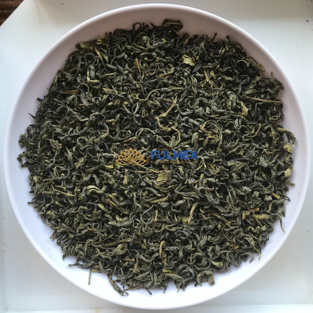 Long strand Green tea Thai Nguyen premium Vietnam good for slimming and weight loss rich antioxidant new crop season 2023
