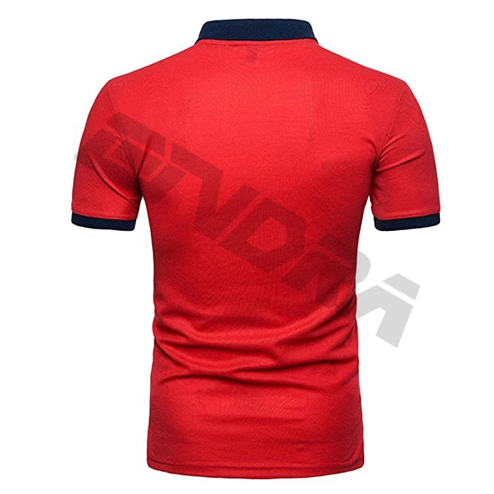 Breathable Sweat Wicking 100% Polyester Relaxed Standard Fit with 2-Button Placket Obsidian Performance Mens Golf Polo Shirt