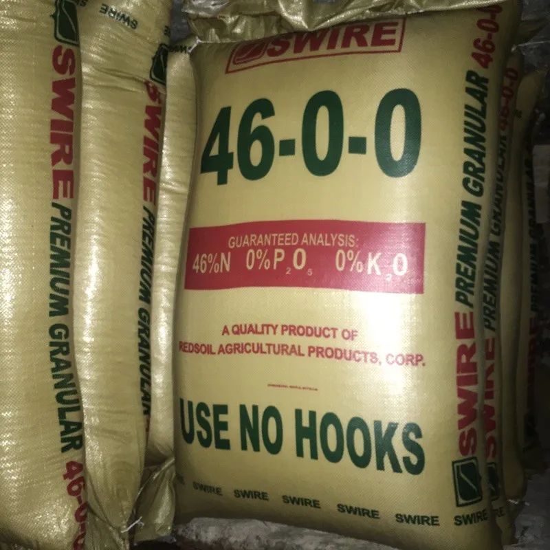 Urea 46% Nitrogen Fertilizer Urea