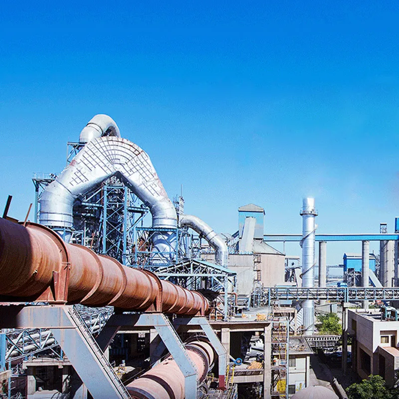 200TPD Small Dry Cement Factory Plant / Cement Manufacturing Plant Cost