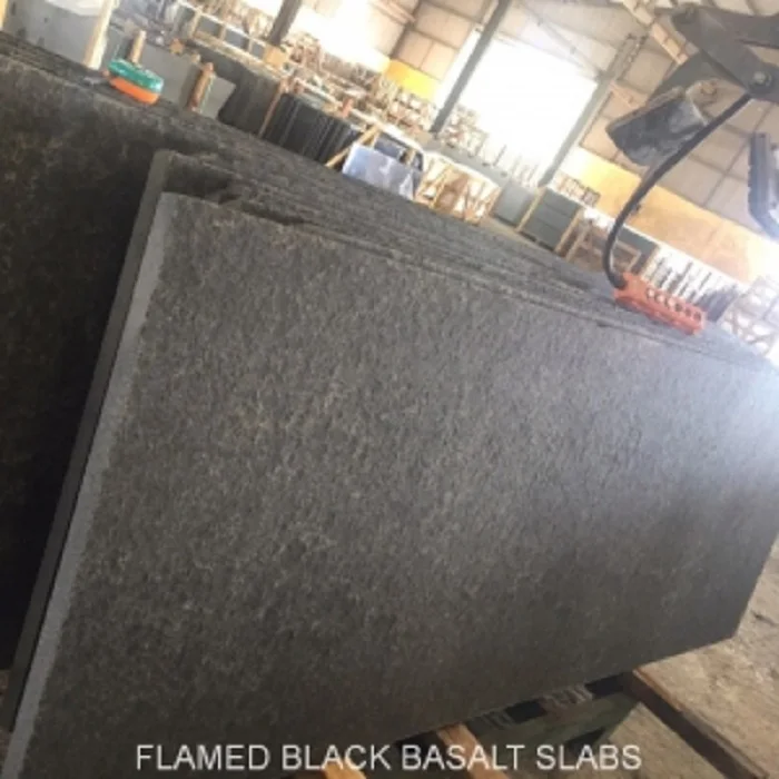 Black Basalt slabs Vietnam Black Basalt Slabs Flamed Black Basalt Can Be Applied Tiling For Many Items Indoor And Outdoor