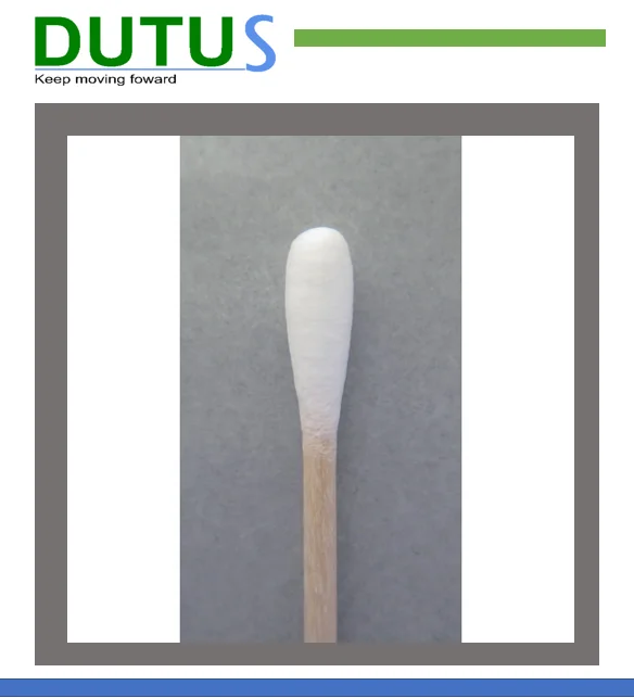 High Quality HUBY340 CA-006 Cleanroom Swabs for Printer Head Cleaning