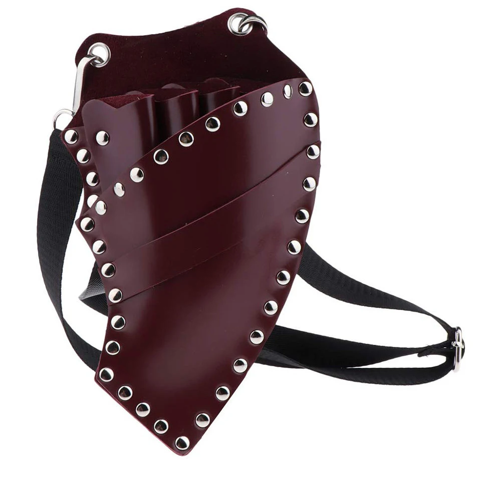 Hair Scissor Pouch Holster for Hairdressers Salon Hair Stylist Barber Scissors Shear Hairdressing Tools Holder Case Bag