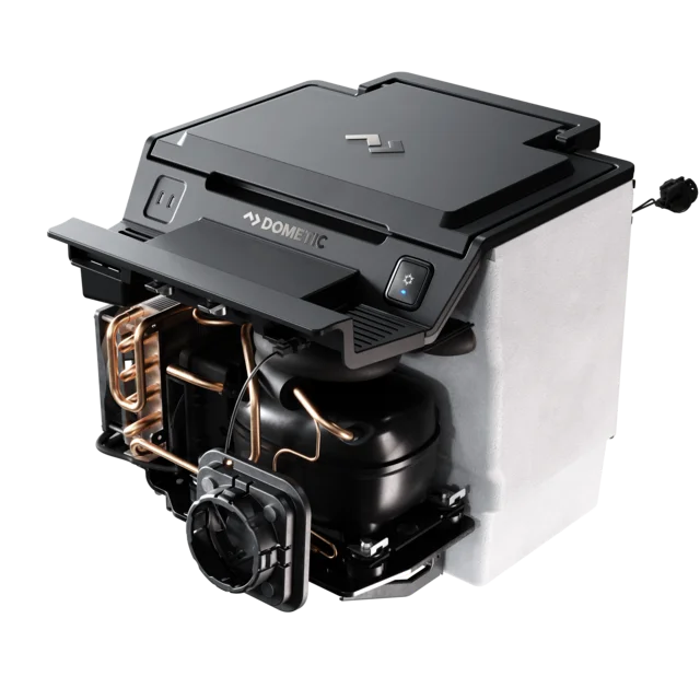 Dual zone 12v outdoor fridge 12 volt camping fridge freezer portable for boat OEM compressor refrigerator