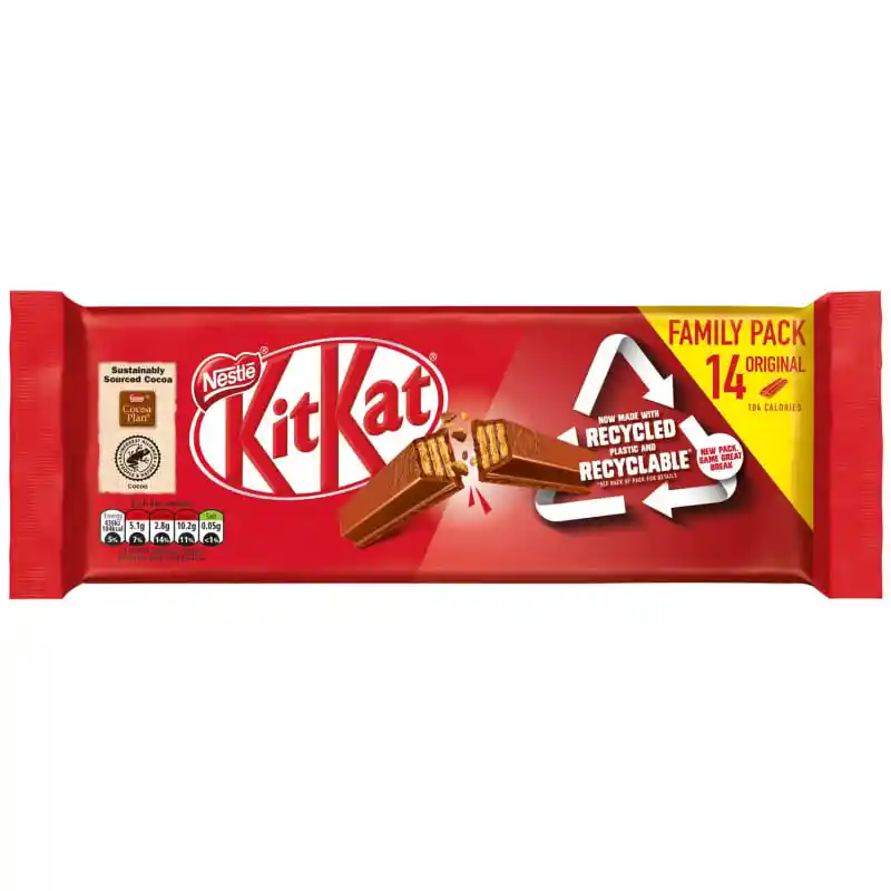 Оптовый поставщик KitKat Kit 36 г вафли темного шоколада повседневные закуски оптом готовые к экспорту