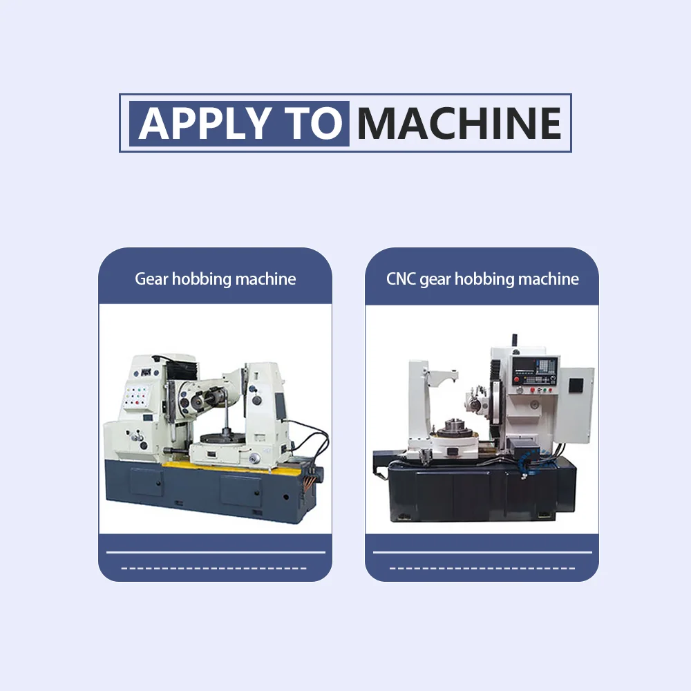 HSS Indexable Gear Hob Cutter 60 degree cutter Carbide CNC Lathe Machine Cutting Gear Cutter Tool hobbing tool gear cutting hobs