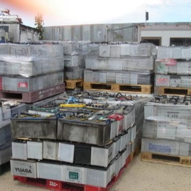 Drained Lead Battery Scrap / USED Dry Car Battery DE 99.9 3445