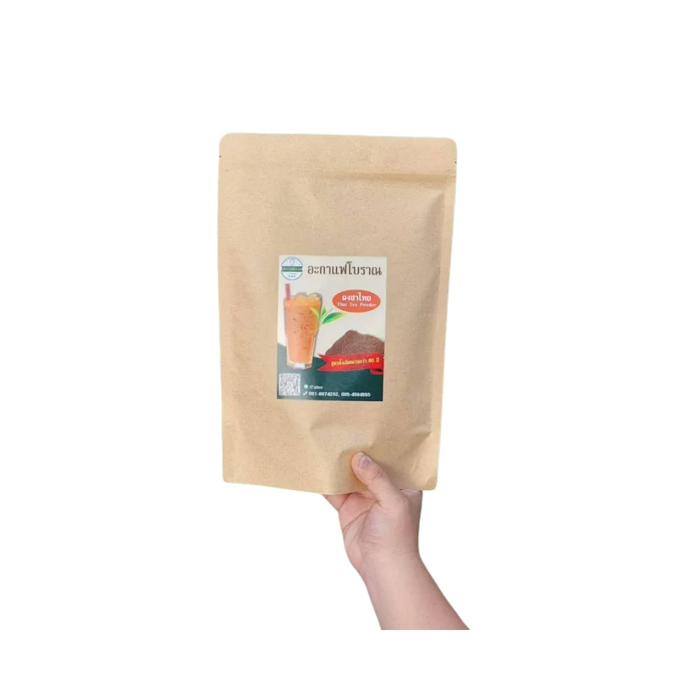 Thai Tea Powder Specially Selected Fragrant Intense Taste Mellow Selected Quality Tea Powder and Raw Materials