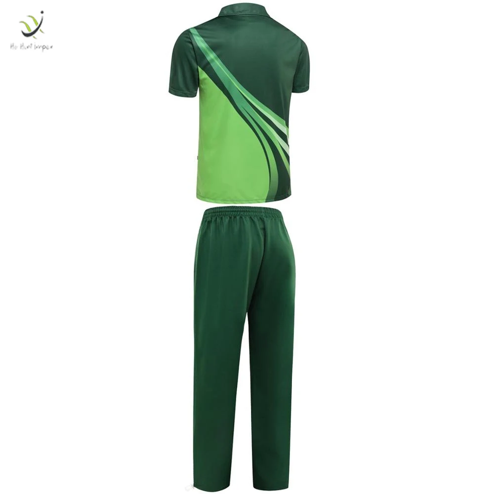 2022 высокое качество индивидуальная печать логотипа лучший дизайн спортивная одежда легкая форма для крикета распродажа
