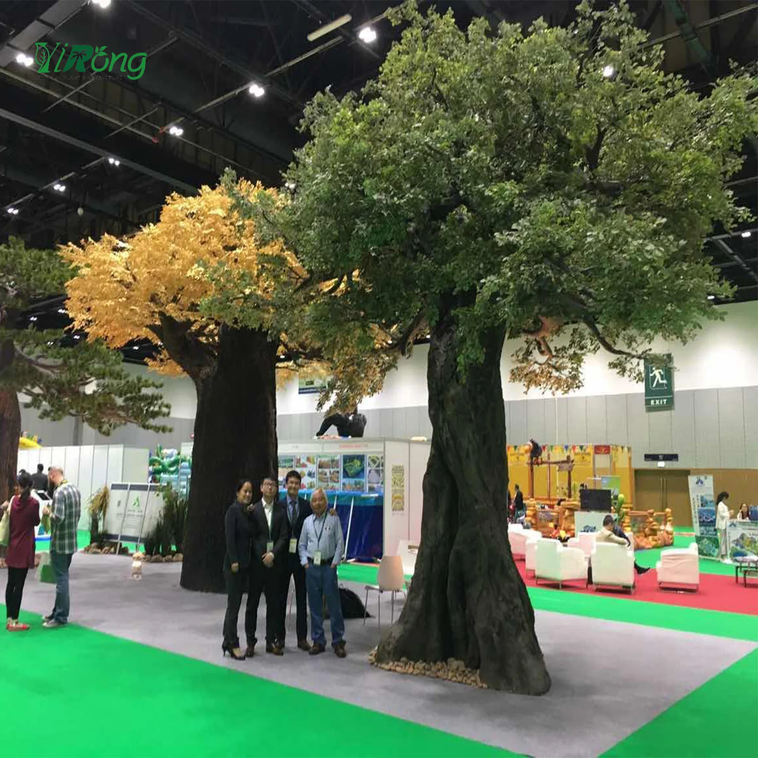 Fake Tree Artificial Banyan Tree For Garden Decoration