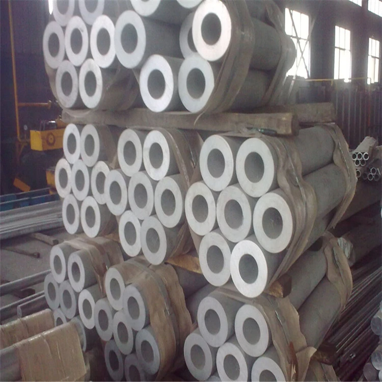 6061 6063 7075 T6 Sizes Extruded Aluminum Alloy Profile Pipe /Round/Square/Rectangle/Oval Hollow Tube