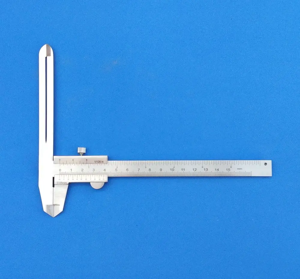 Surgical Instruments Measuring caliper 9 vernier large double claw | Heavy Duty Long Jaw Vernier Caliper, For Laboratory