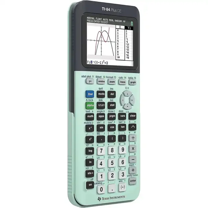 New Sales Texas Instruments TI-84 Plus CE Colors Graphings Calculator