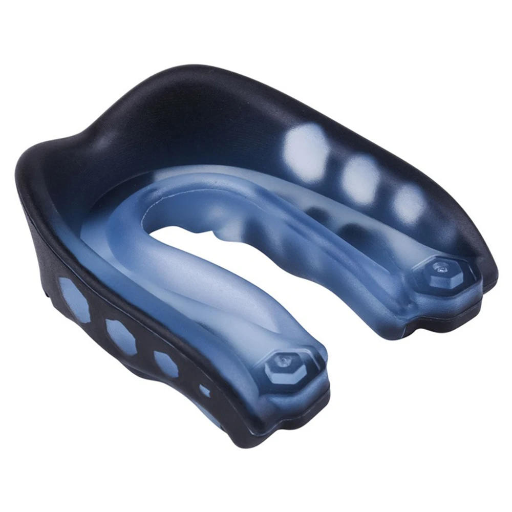 Football/Basketball/Rugby Boxing Sports Dentures Latex Mouthguard Sport Double Braces Mouth Guard