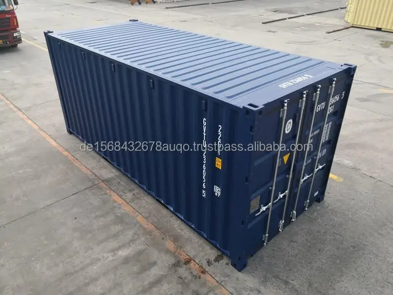 20Ft 40Ft 40Hq Shipping Container New and Used Cheap Dry Cargo Shipping Container in Hamburg, Germany to Africa, Europe, UK