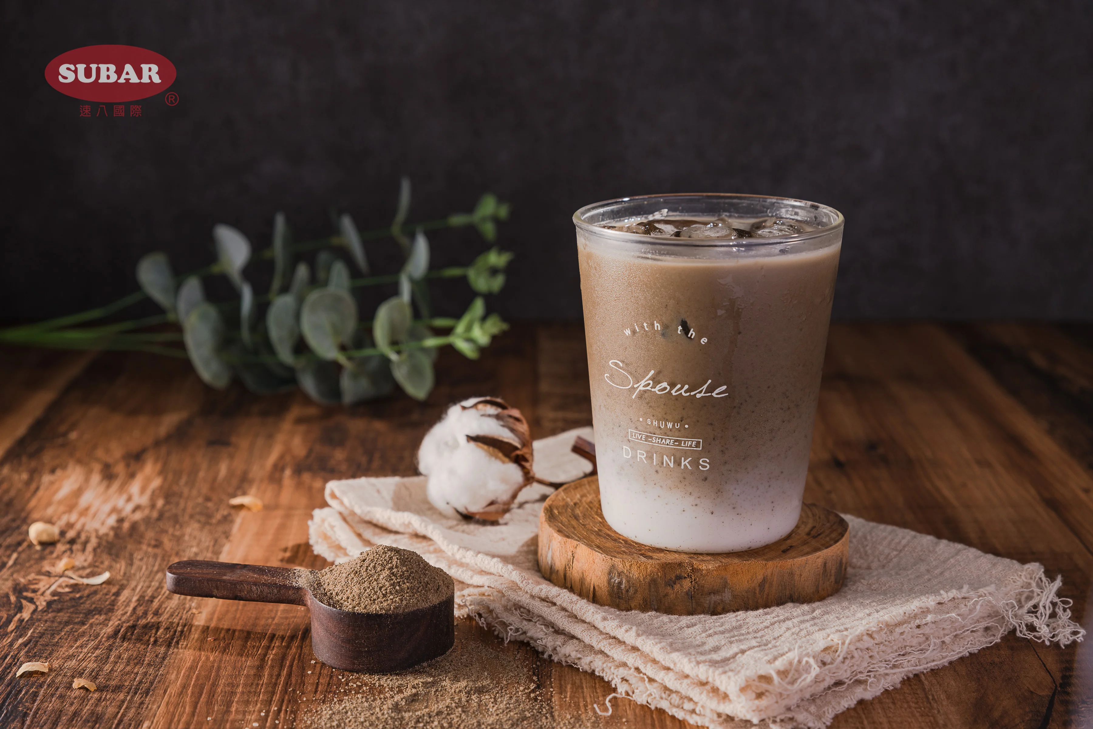 Кофейный порошок 3 в 1 высокого качества Сделано