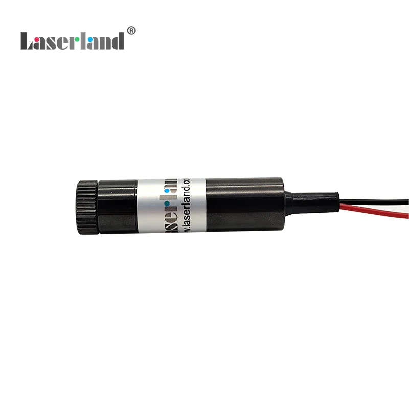 Dia.12mm Focusable 808nm 300mW Infrared IR Line Diode Laser Module with Glass Lens