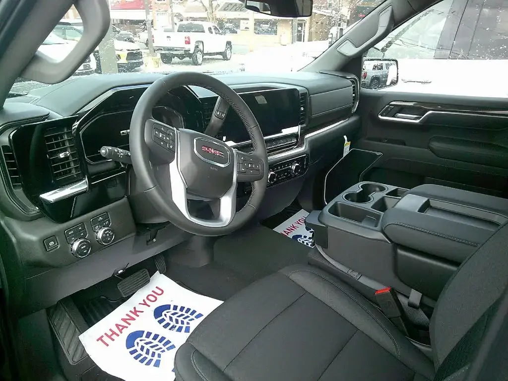 Подержанный 2025 GMC Sierra 1500 Высота экипажа кабины 4WD