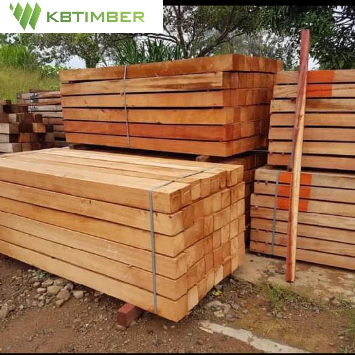 KBTIMBER африканская древесина Iroko оптовая продажа натуральные деревянные бревна древесное сырье строительный пол TB061