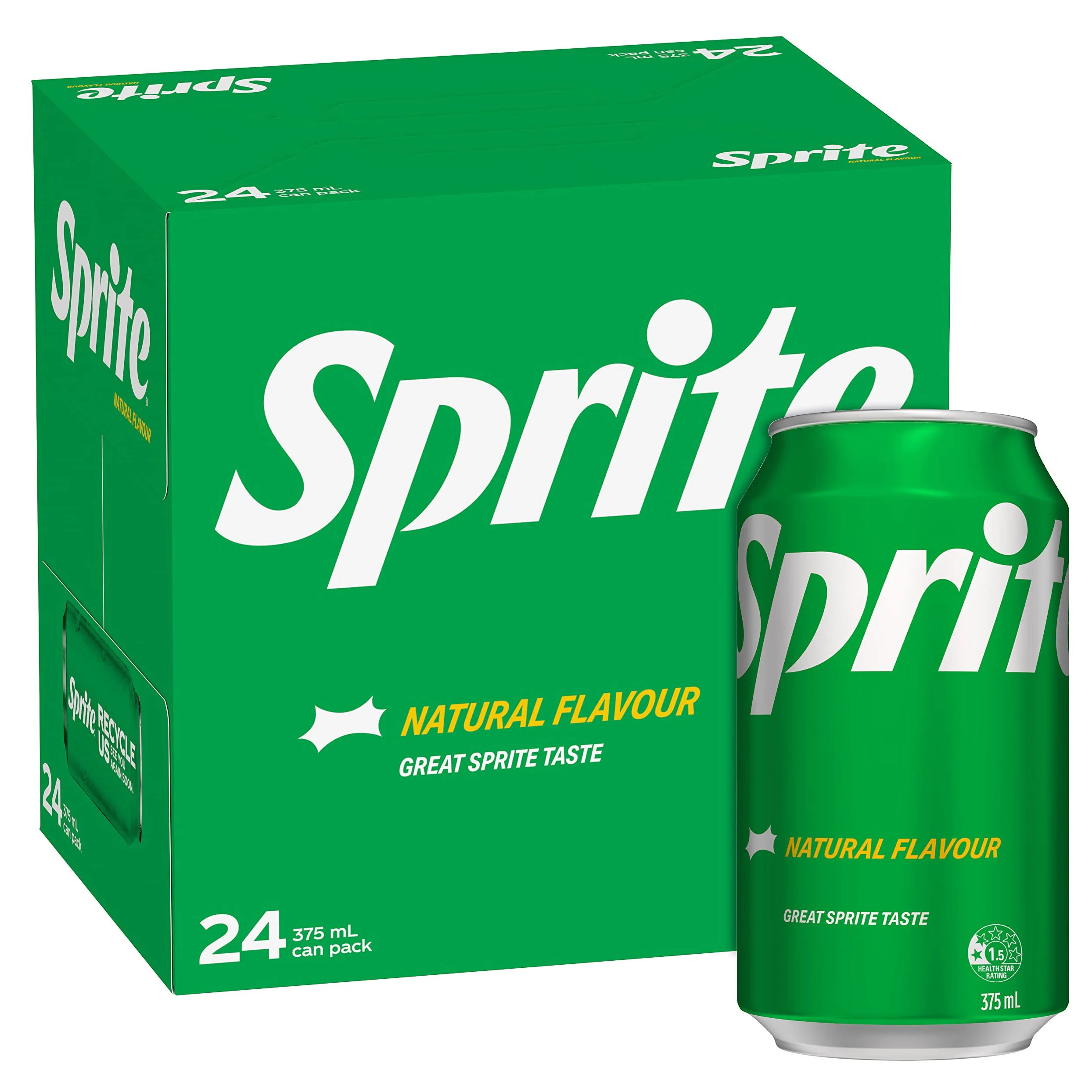 Wholesale Sprit-e For Sale In Cheap Price Original Taste Sprit-e - 1.5L Pet Bottle Pack Of 06 Original Sprit-e Soda Drinks