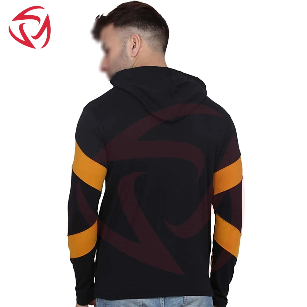 Men Clothing Hot Selling Customized Logo Print Best Supplier OEM Service Fashion Wear Men  Hoodies By MRAH CO SPORTS