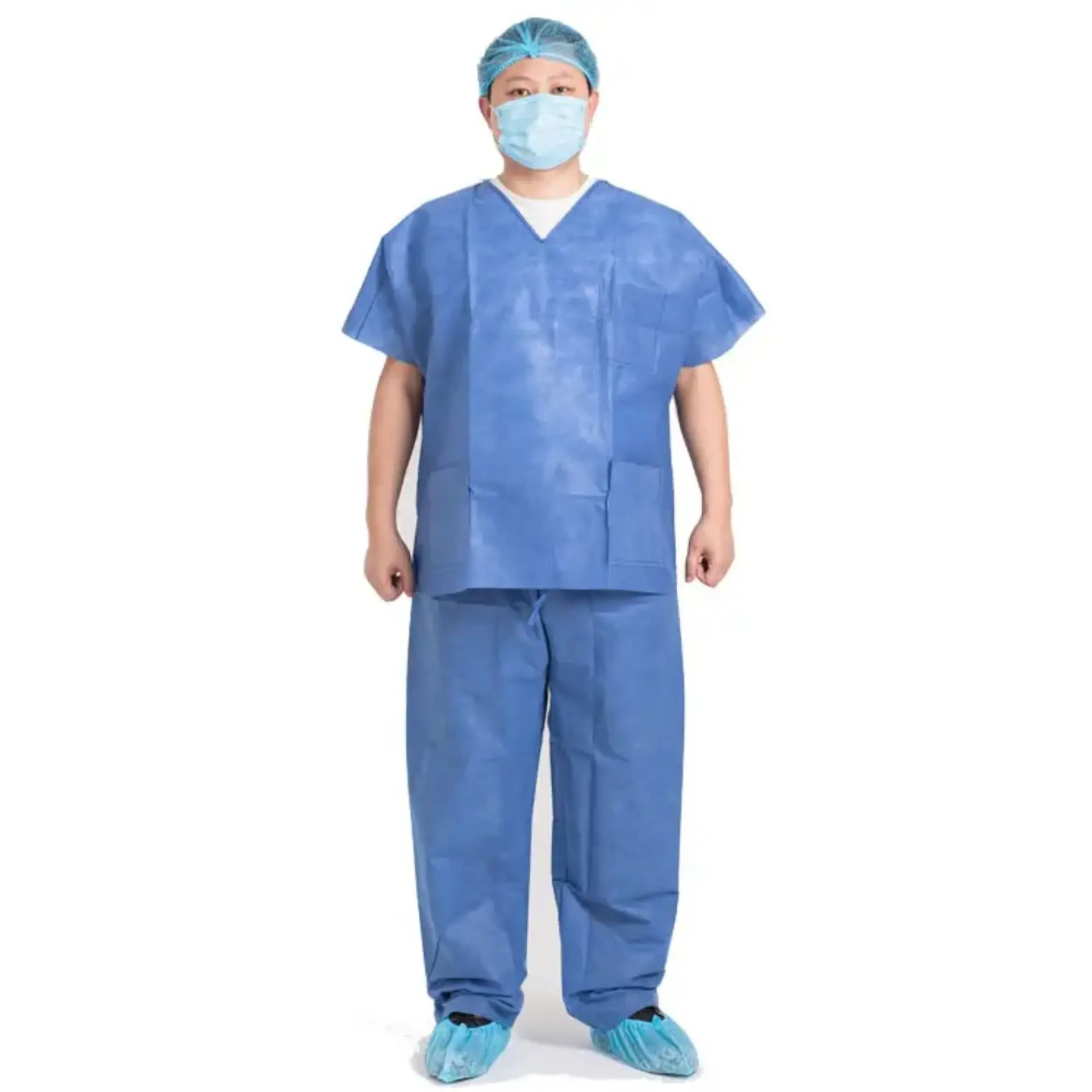Unisex Disposable Surgical, Doctors, Nurse Uniform Set for Hospital Medical Scrubs High quality Customized Made Clothes Hospital
