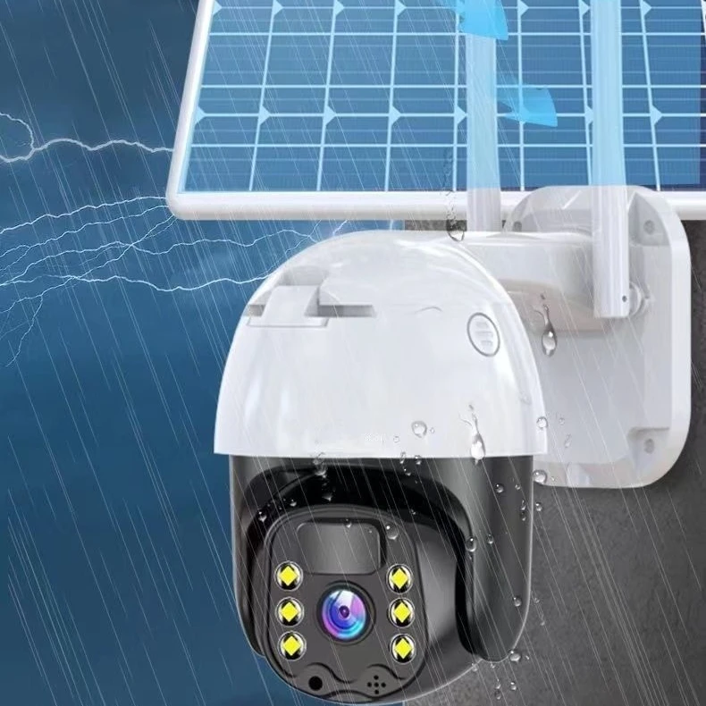 Solar Camera 4g Solar Power Camera Solar Security Camera