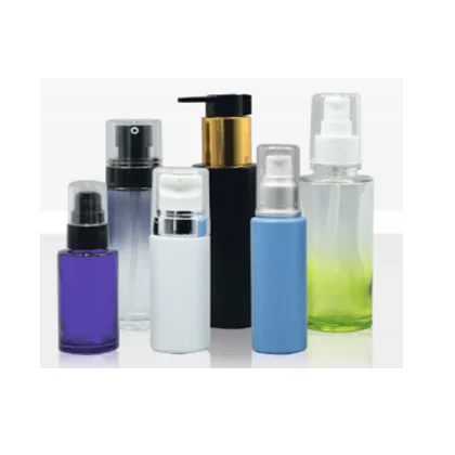 Empty Cosmetic Bottles Frosted Glass Lotion Bottle 15ml 30ml 50ml 100ml 150ml