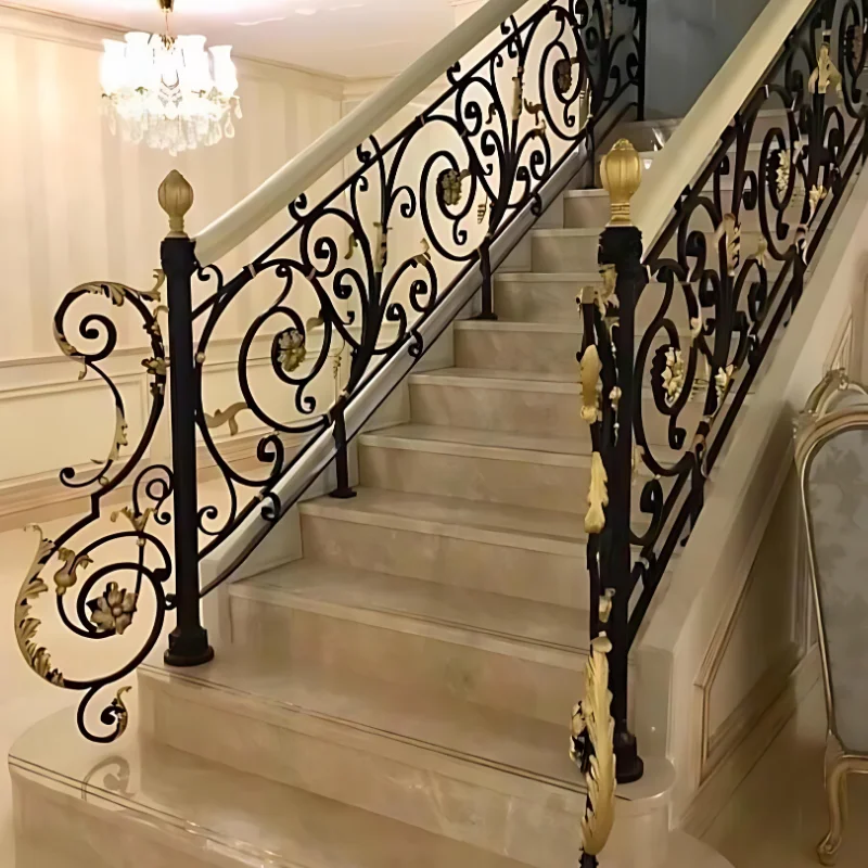 Premium Stairs and Iron Stair Railing Solutions for Modern Homes & Businesses Durable, Stylish, Safe Staircase Enhancements