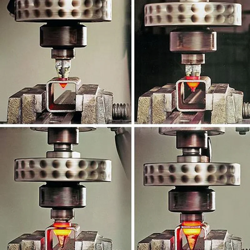 Hot Selling M3 M4 M5 M6 M8 M10 M12 Thermal Drill Long Short Round Flat Thermal Drill Bit Hot Melt Drill Bit Ce Certified