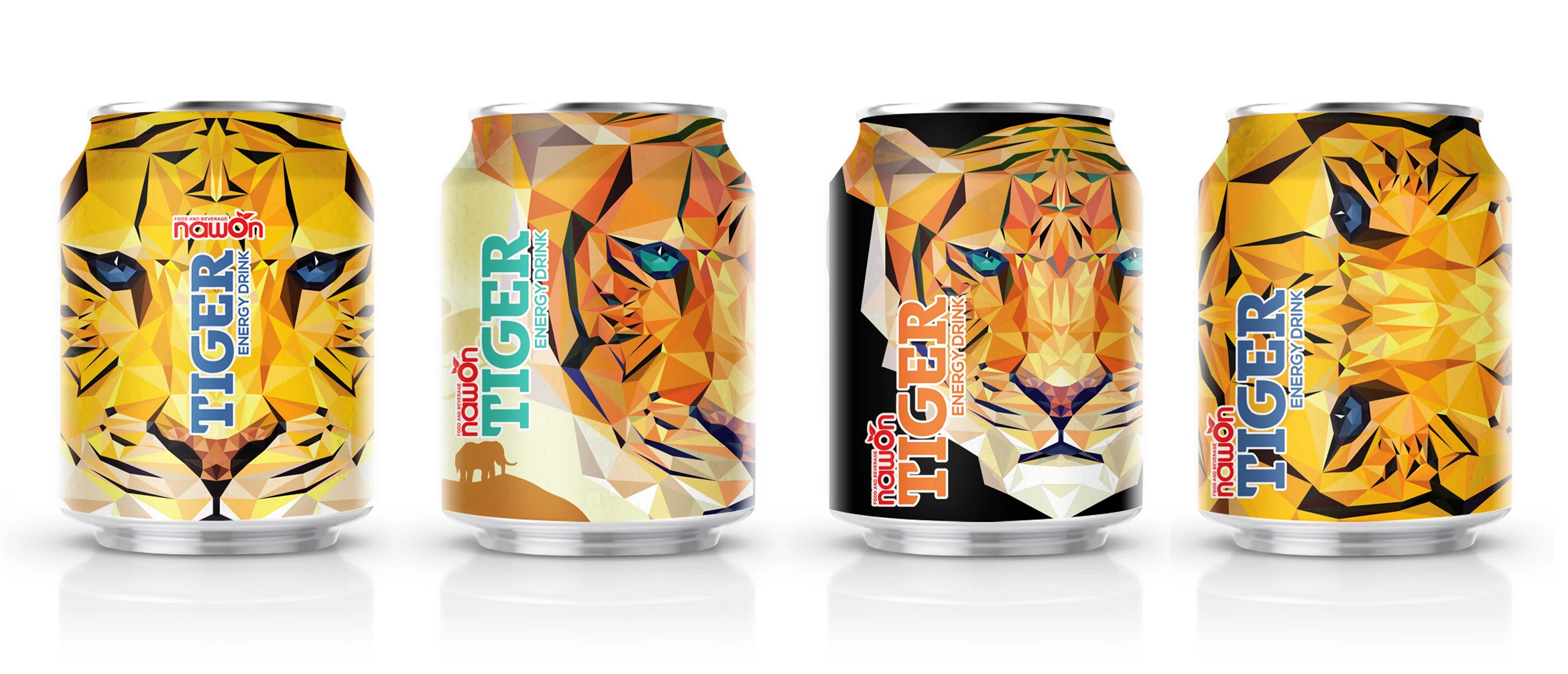 Energy Drink OEM Packing in Cans High Quality Best Price 2023